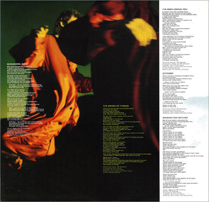 a-ha : Scoundrel Days (LP, Album, Als)