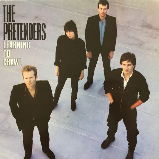 The Pretenders : Learning To Crawl (LP, Album)