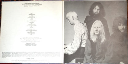 Johnny Winter : Second Winter (LP + LP, S/Sided + Album)