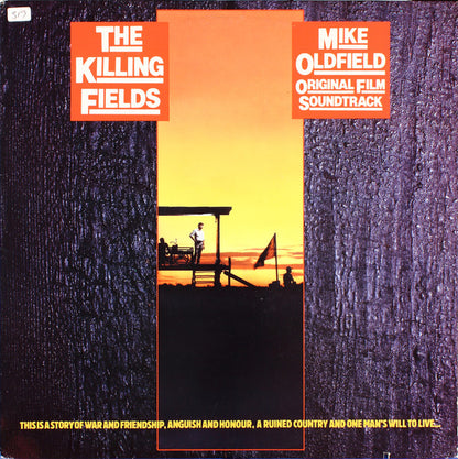 Mike Oldfield : The Killing Fields (Original Film Soundtrack) (LP, Album, SP )