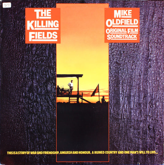 Mike Oldfield : The Killing Fields (Original Film Soundtrack) (LP, Album, SP )