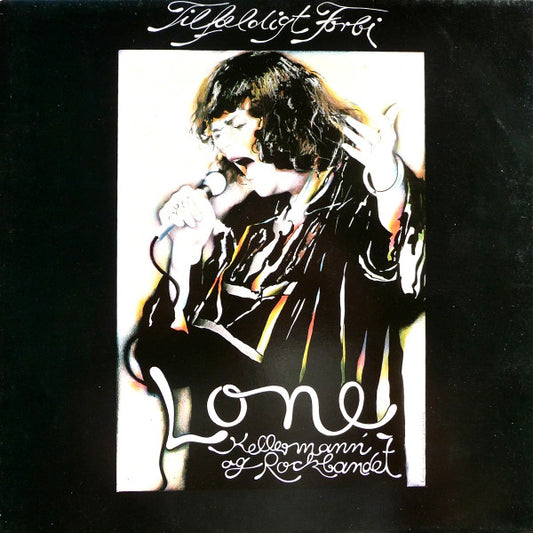 Lone Kellermann & Rockbandet : Tilfældigt Forbi (LP, Album)