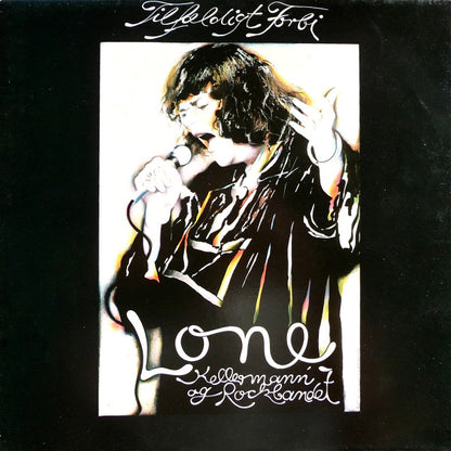 Lone Kellermann & Rockbandet : Tilfældigt Forbi (LP, Album)