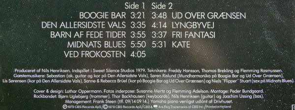 Lone Kellermann & Rockbandet : Tilfældigt Forbi (LP, Album)