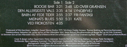 Lone Kellermann & Rockbandet : Tilfældigt Forbi (LP, Album)