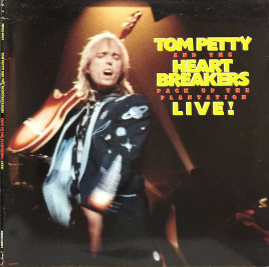 Tom Petty And The Heartbreakers : Pack Up The Plantation - Live (2xLP, Album)