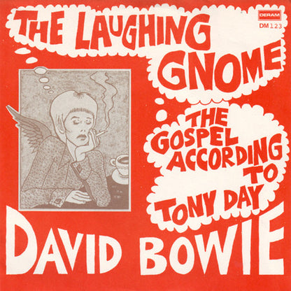 David Bowie : The Laughing Gnome (7", Single, RE, Pus)