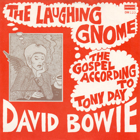 David Bowie : The Laughing Gnome (7", Single, RE, Pus)