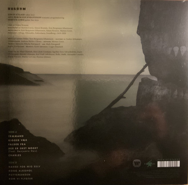 Hugorm : Kom Vi Flygter (LP, Album)