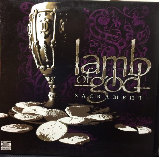 Lamb Of God : Sacrament (LP, Album)