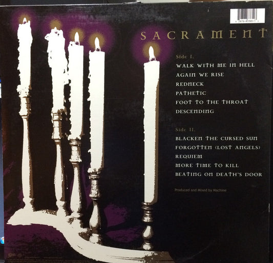 Lamb Of God : Sacrament (LP, Album)