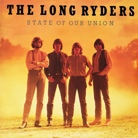 The Long Ryders : State Of Our Union (LP, Album)