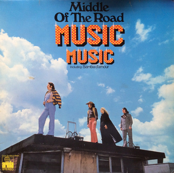 Middle Of The Road : Music Music (LP, Album, Club, RE, S/Edition, Son)