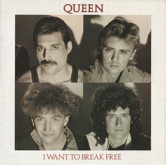 Queen : I Want To Break Free (12", Maxi)