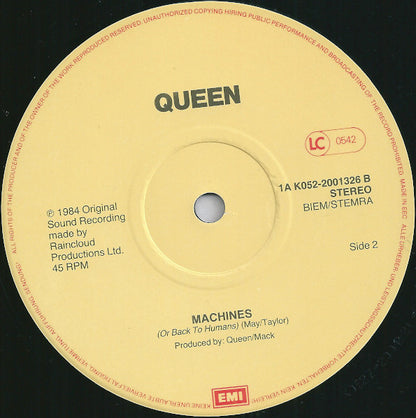Queen : I Want To Break Free (12", Maxi)