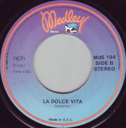 Sebastian (5) : Romeo (7", Single)