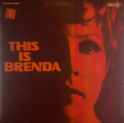 Brenda Lee : This Is Brenda (LP, Album, RE)