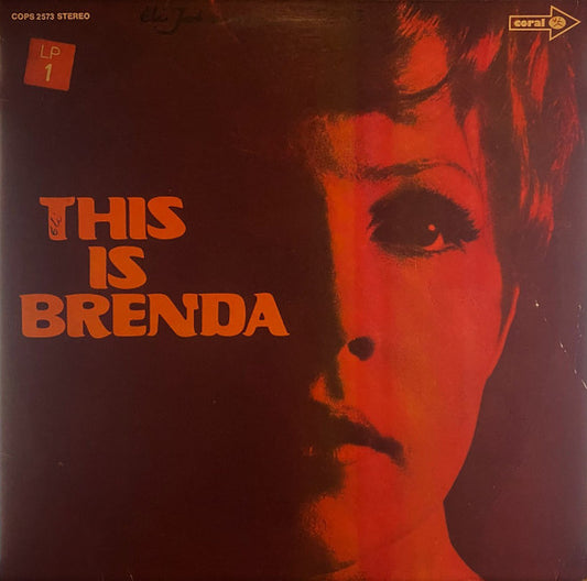 Brenda Lee : This Is Brenda (LP, Album, RE)