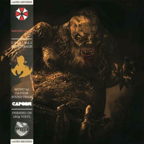 Capcom Sound Team : Resident Evil 5 - Original Soundtrack (3xLP, Dlx, Ltd)