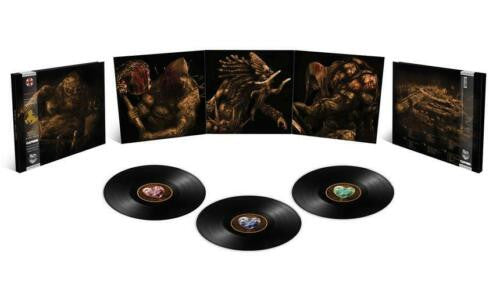 Capcom Sound Team : Resident Evil 5 - Original Soundtrack (3xLP, Dlx, Ltd)