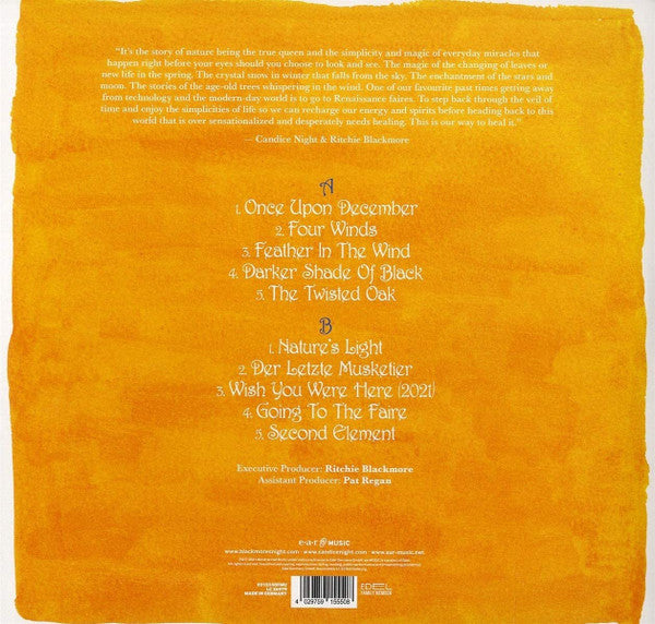 Blackmore's Night : Nature's Light (LP, Album)