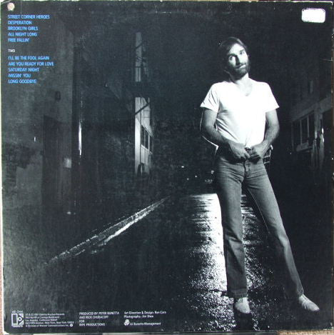 Robbie Dupree : Street Corner Heroes (LP, Album, SP )