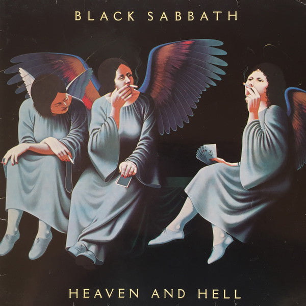 Black Sabbath : Heaven And Hell (LP, Album)