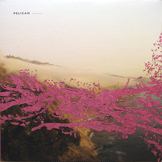 Pelican (2) : Pink Mammoth (10", EP, Ltd, Pin)
