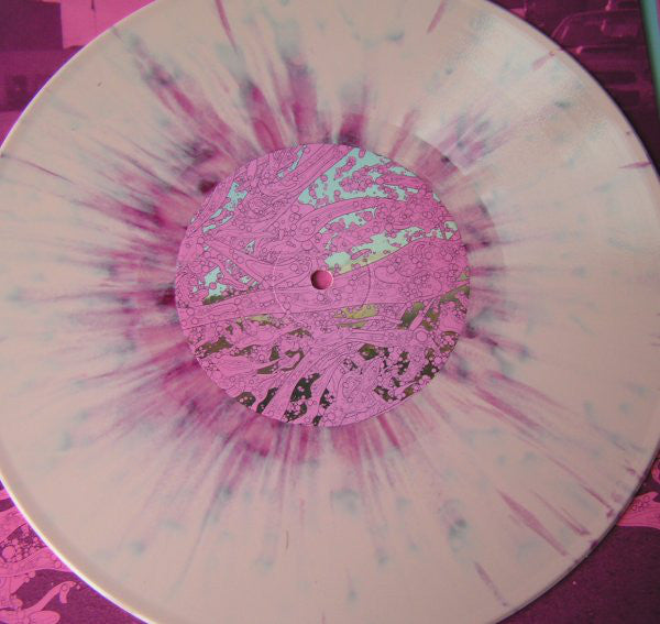 Pelican (2) : Pink Mammoth (10", EP, Ltd, Pin)