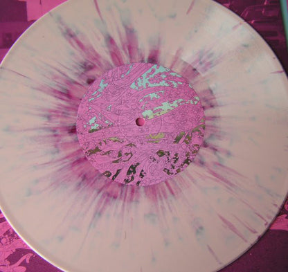 Pelican (2) : Pink Mammoth (10", EP, Ltd, Pin)