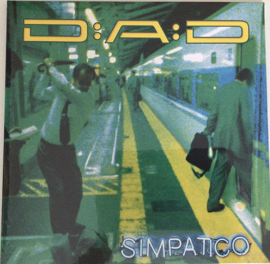 D:A:D* : Simpatico (LP, Album, RE, RM)