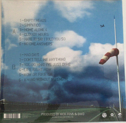 D-A-D : Simpatico (LP, Album, RM)