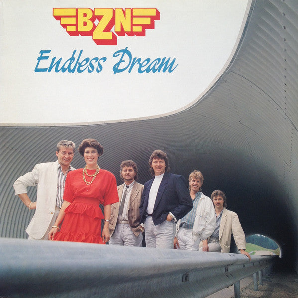 BZN : Endless Dream (LP, Album, PRS)
