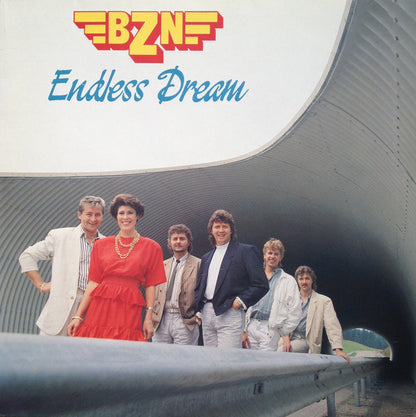 BZN : Endless Dream (LP, Album, PRS)