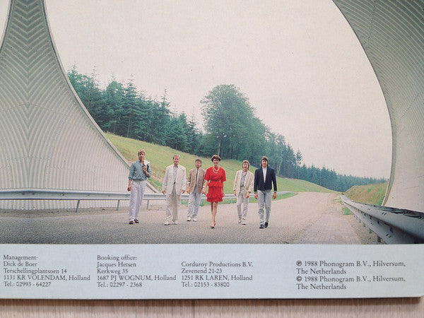 BZN : Endless Dream (LP, Album, PRS)