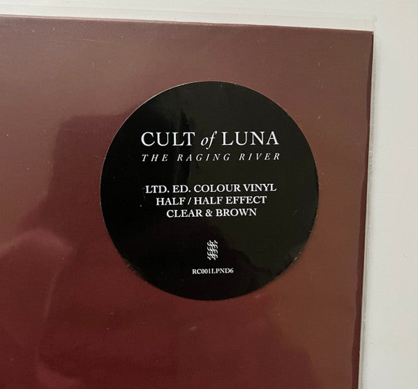 Cult Of Luna : The Raging River (LP, EP, Ltd, Cle)
