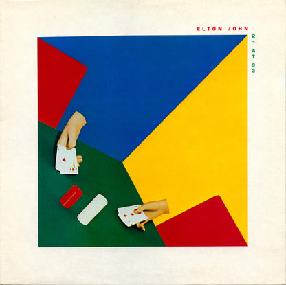 Elton John : 21 At 33 (LP, Album)