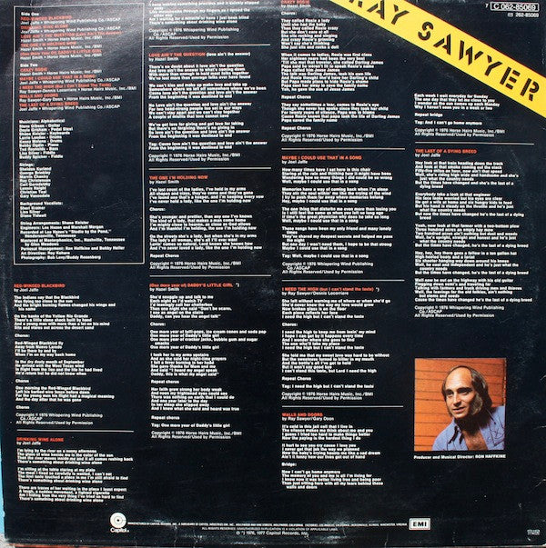 Ray Sawyer : Ray Sawyer (LP, Album)