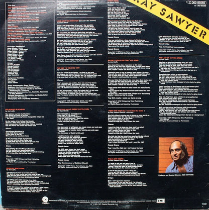 Ray Sawyer : Ray Sawyer (LP, Album)