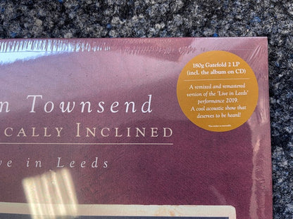 Devin Townsend : Acoustically Inclined, Live In Leeds (2xLP, Album, RM, 180 + CD, Album, RM + Ltd)