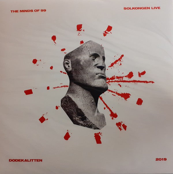 The Minds Of 99 : Solkongen Live (Dodekalitten 2019) (LP, Album, RP + DVDr)