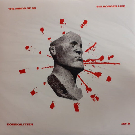 The Minds Of 99 : Solkongen Live (Dodekalitten 2019) (LP, Album, RP + DVDr)