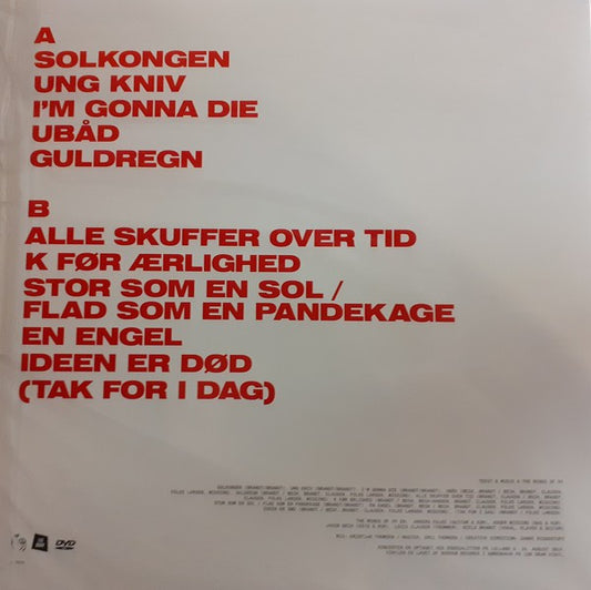 The Minds Of 99 : Solkongen Live (Dodekalitten 2019) (LP, Album, RP + DVDr)