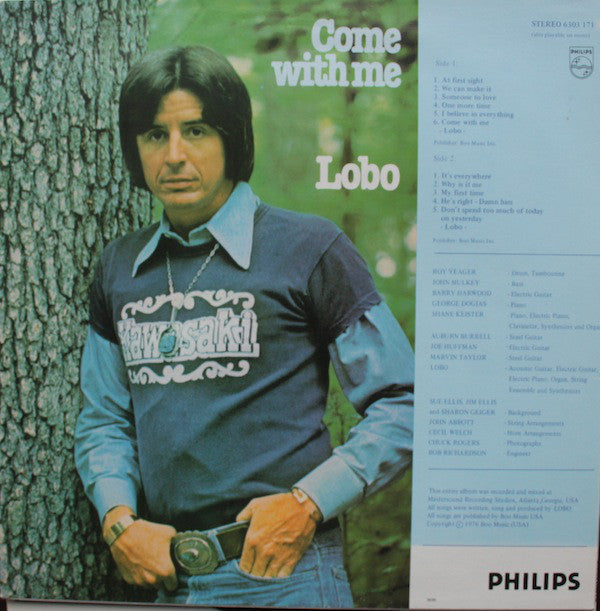 Lobo (3) : Come With Me (LP, Album)