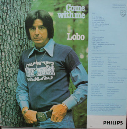 Lobo (3) : Come With Me (LP, Album)