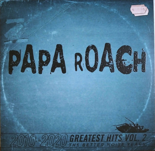 Papa Roach : 2010-2020 Greatest Hits Vol. 2: The Better Noise Years (2xLP, Comp, Dlx, Bla)