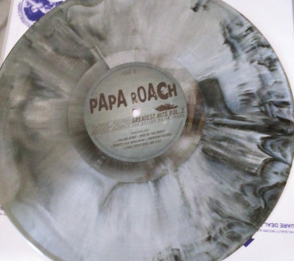 Papa Roach : 2010-2020 Greatest Hits Vol. 2: The Better Noise Years (2xLP, Comp, Dlx, Bla)