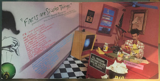 Frank Zappa : Broadway The Hard Way (LP, Album)