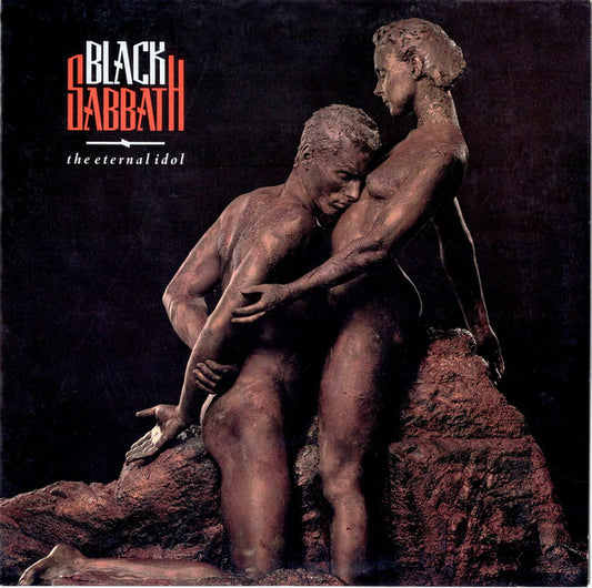 Black Sabbath : The Eternal Idol (LP, Album)