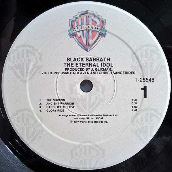 Black Sabbath : The Eternal Idol (LP, Album)